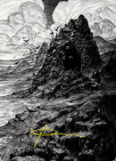 Carte d'art de montagne [Innistrad : Vœu écarlate - Série artistique]