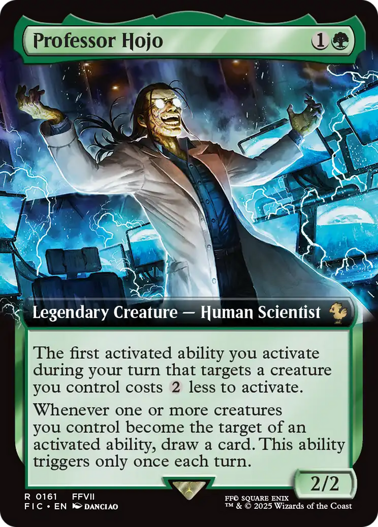 Professeur Hojo (Version étendue) [FINAL FANTASY Commander]