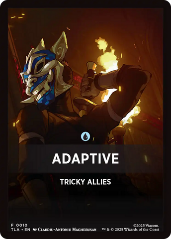 Thème Adaptatif [Avatar : Le Dernier Maître de l'Air - Jetons]