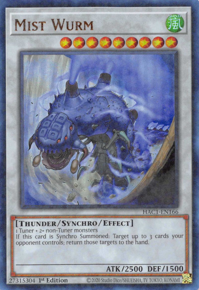 Verre de Brume (Terminal Duel) [HAC1-FR166] Rare Parallel