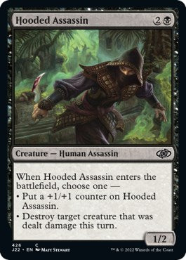 Assassin cagoulé [Jumpstart 2022]