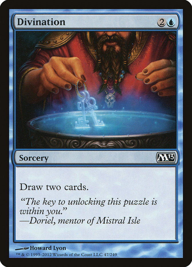 Adivinación [Magic 2013]