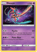 Deoxys (67/168) [Soleil et Lune : Tempête Céleste]