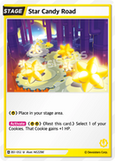 Image for Star Candy Road (BS1-052) (BS1) - CookieRun: Braverse TCG