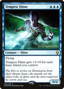 Djinn de la Tempestad [Promos de Prelanzamiento de Dominaria]