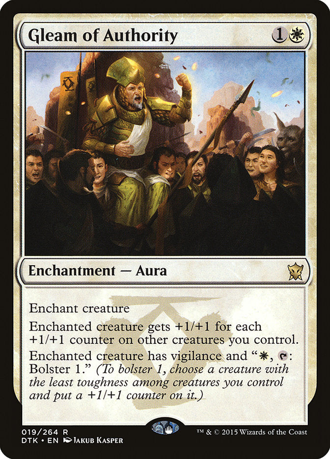 Destello de autoridad [Dragones de Tarkir]
