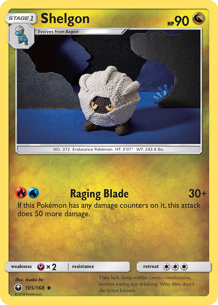 Shelgon (105/168) [Sol y Luna: Tormenta Celestial]