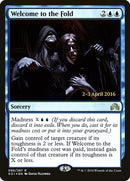 Bienvenue dans la Faille [Cartes promos d'avant-première *Ténèbres sur Innistrad*]
