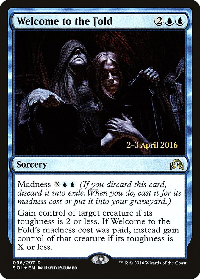 Bienvenue dans la Faille [Cartes promos d'avant-première *Ténèbres sur Innistrad*]