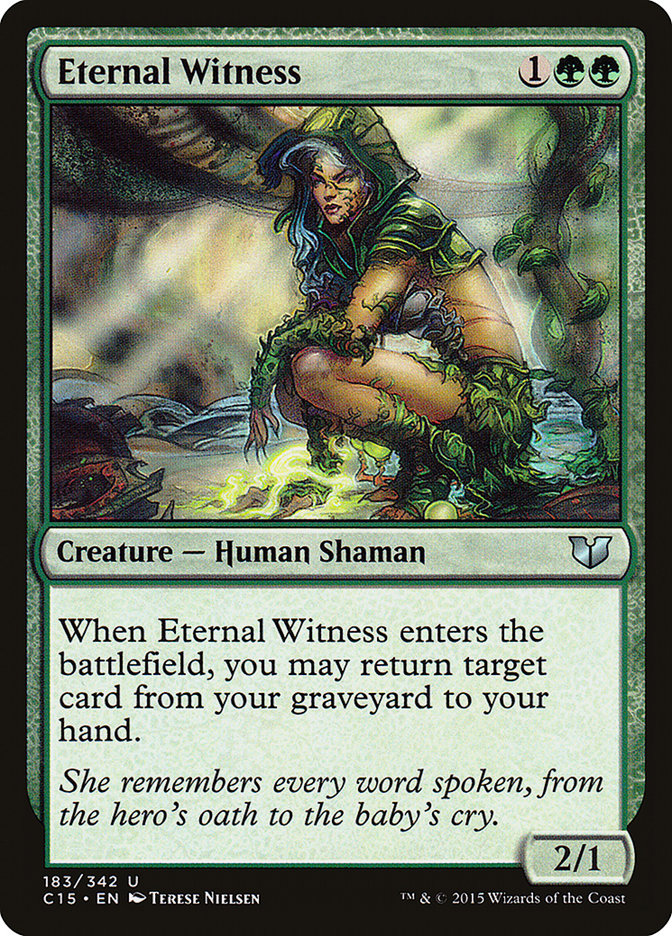 Témoin éternel [Commander 2015]