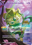 Image for Wind Archer Cookie (BS2_058) (BS2) - CookieRun: Braverse TCG