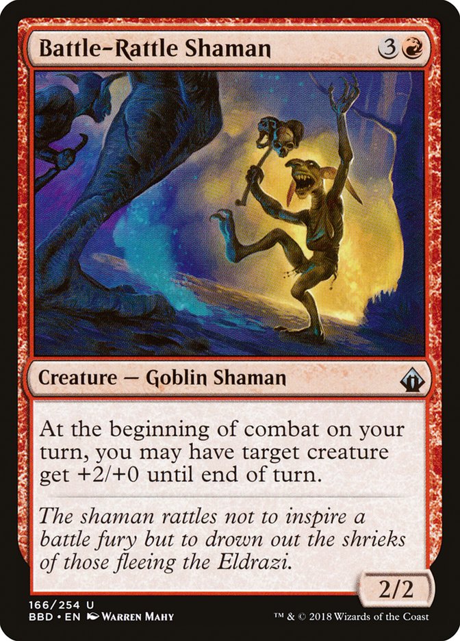 Shaman tremblebruit [Battlebond]