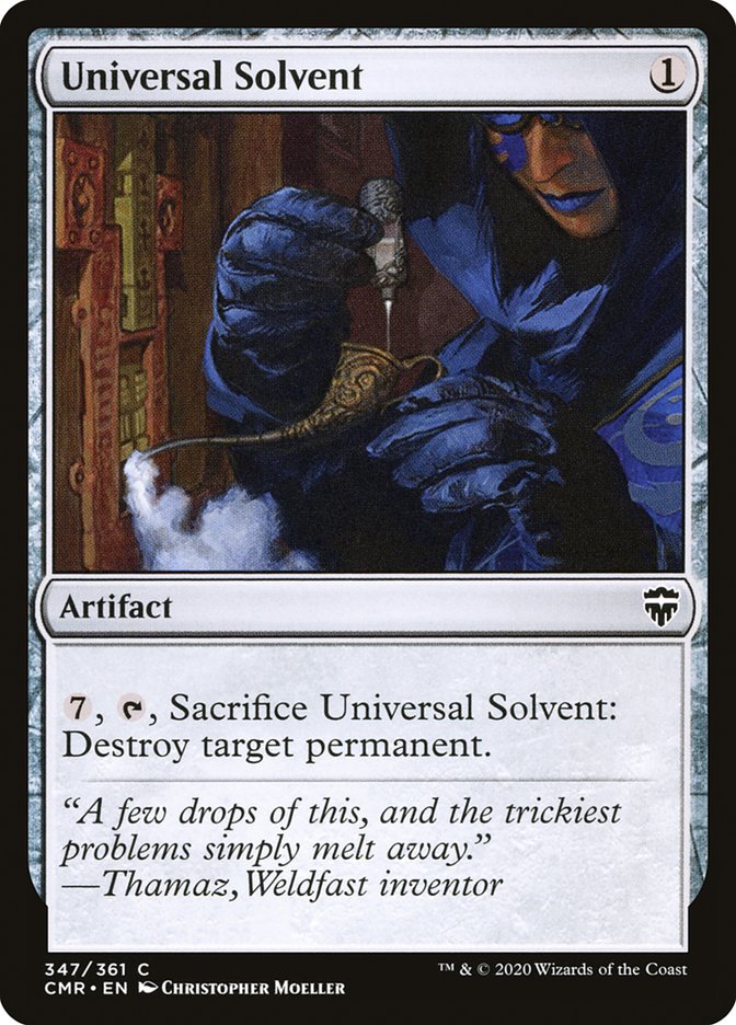 Solvente universal [Commander Legends]