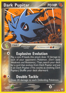 Pupitar Obscur (40/109) [EX: Retour de la Team Rocket]