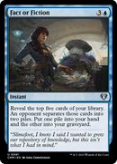 Vrai ou Faux [Masters Commander]