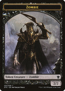 Jeton Zombie [Jetons Les Dragons de Tarkir]