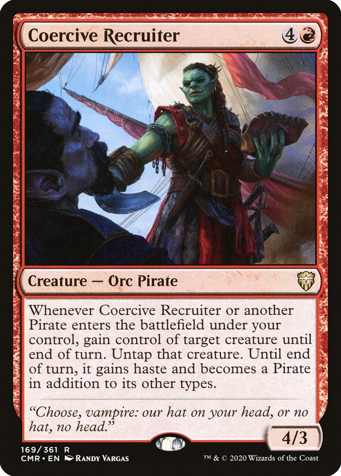 Recruteur Coercitif [Commander Legends]