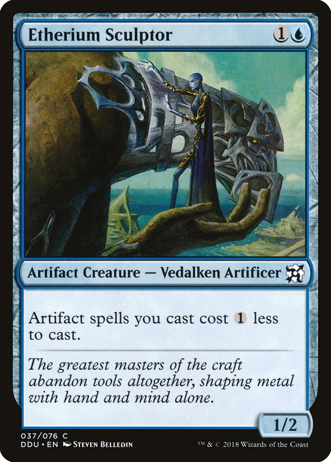 Sculpteur d'étherium [Duel Decks: Elves vs. Inventors]