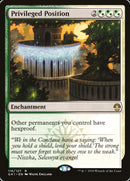 Position privilégiée [Kit de guilde Guildes de Ravnica]