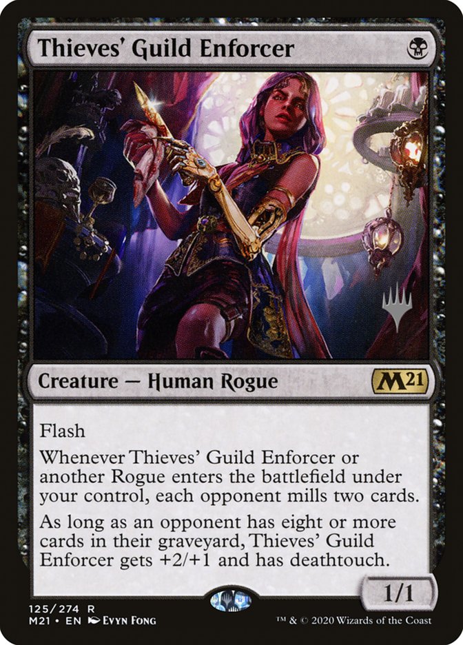 Exécuteur de la guilde des voleurs (Booster promo) [Promo L'édition de base 2021]