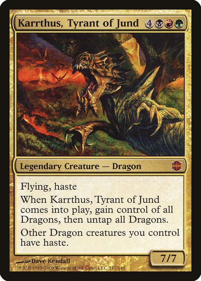 Karrthus, tyran de Jund [Alara Reborn]