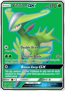 Virizion GX (197/214) [Soleil et Lune : Tonnerre Perdu]