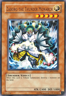 Zaborg le Monarque du Tonnerre (Bronze) [DL09-FR009] Rare
