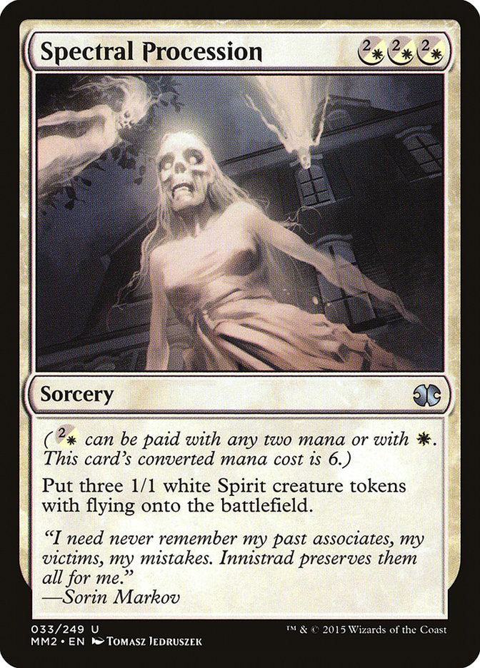 Procesión espectral [Modern Masters 2015]
