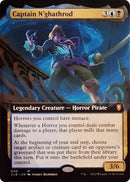 Capitán N'ghathrod (Arte extendido) [Commander Legends: Batalla por Puerta de Baldur]