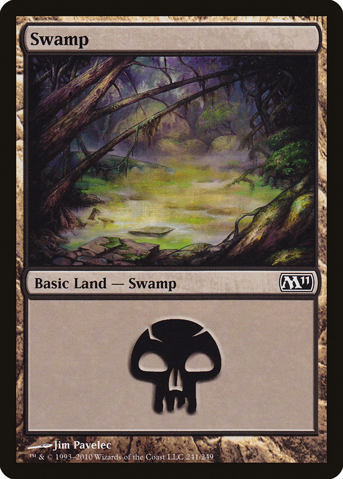 Pantano (241) [Magic 2011]