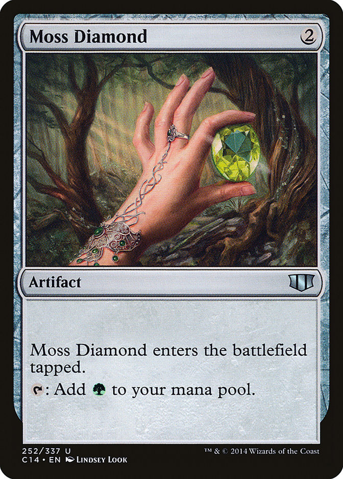 Diamant de mousse [Commander 2014]