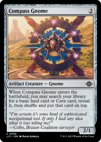 Gnomo brújula [Las cavernas perdidas de Ixalan]