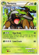 Torterra (10/95) (Holo Givré) [HeartGold & SoulSilver: Indomptable]