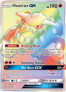 Heatran GX (238/236) [Soleil et Lune : Harmonie des Esprits]
