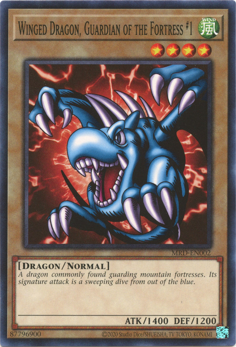 Dragón Alado, Guardián de la Fortaleza