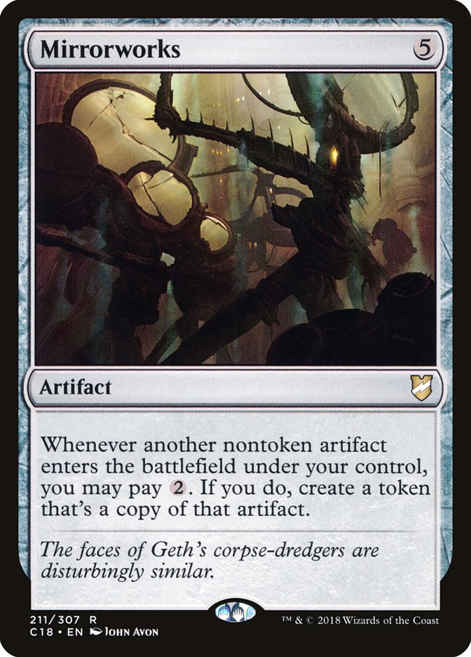 Espejismos [Commander 2018]