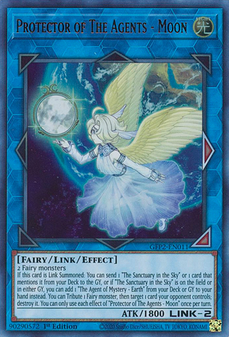 Protector de los Agentes - Luna [GFP2-ES011] Ultra Rara