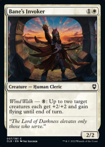 Invocador de Bane [Commander Legends: Battle for Baldur's Gate]