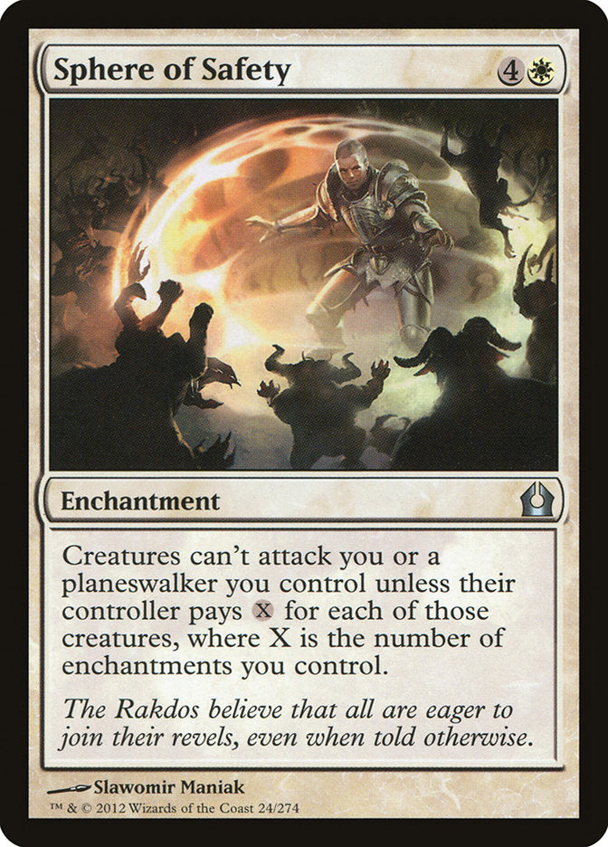 Sphère de sécurité [Retour sur Ravnica]