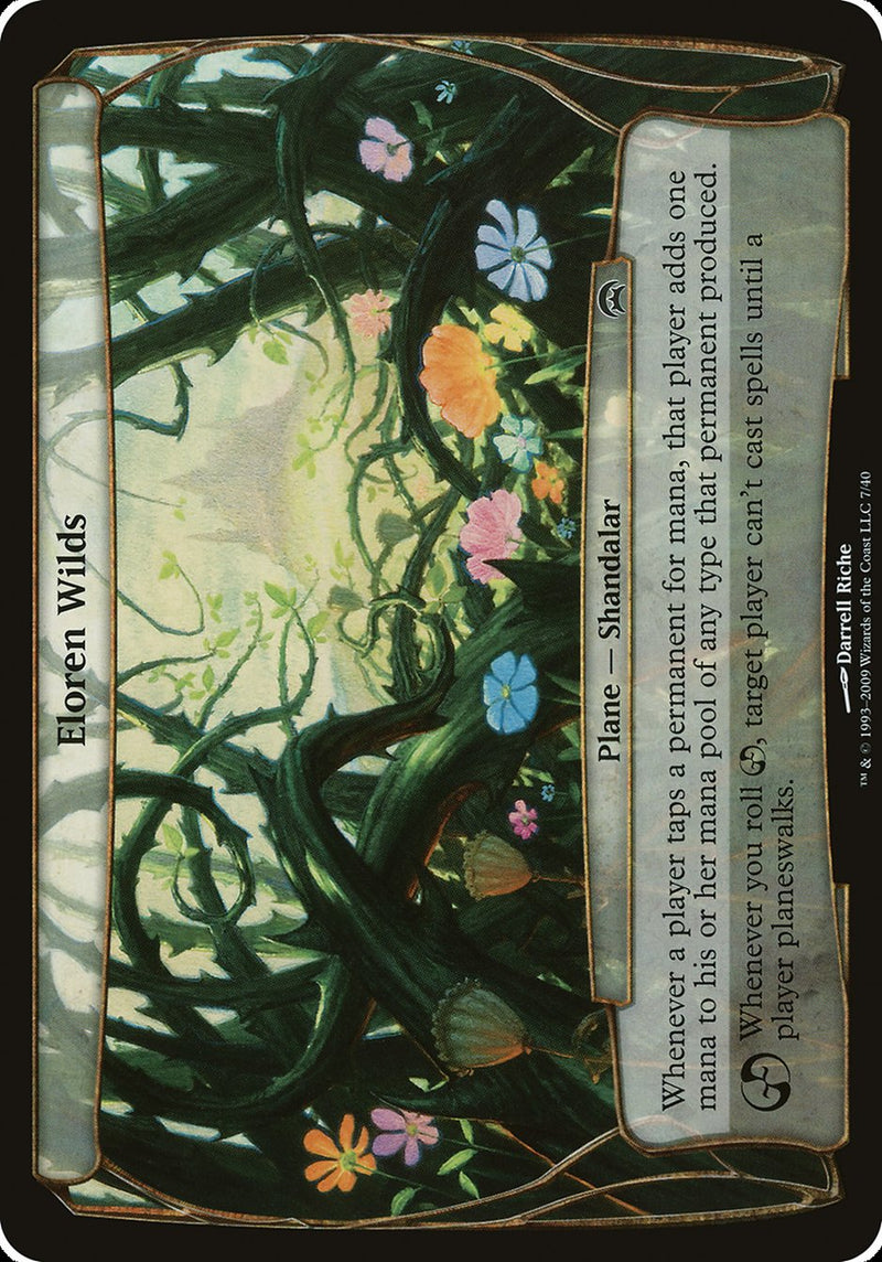 Friches d'Eloren (plans) [Plans Planechase]