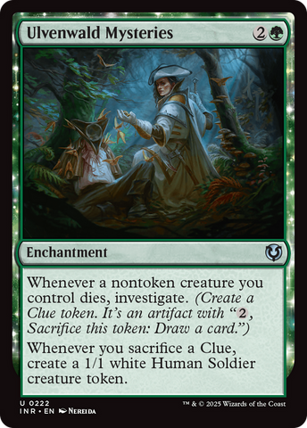 Misterios de la Selva Ulvenwald [Innistrad Remastered]