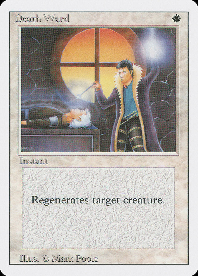 Death Ward [Édition révisée]