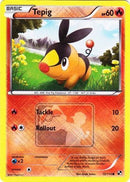 Tepig (15/114) (Promo de Liga) [Negro y Blanco: Set Básico]