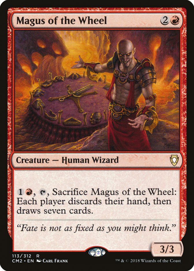 Mage de la Roue [Anthologie Commander II]