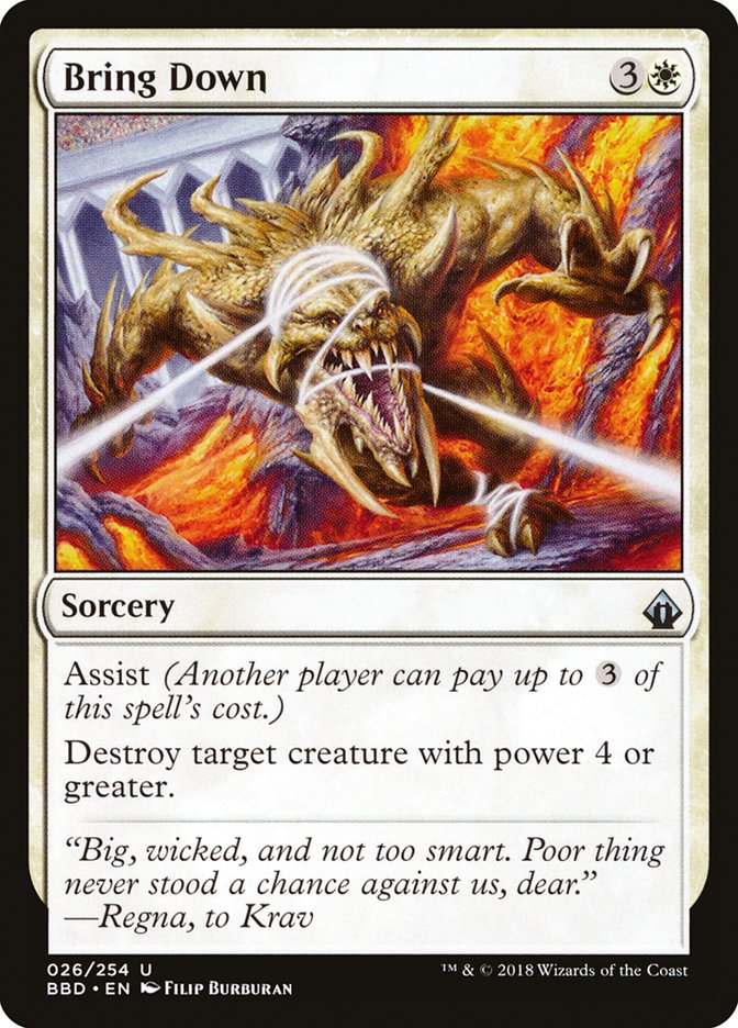 Derribar [Battlebond]
