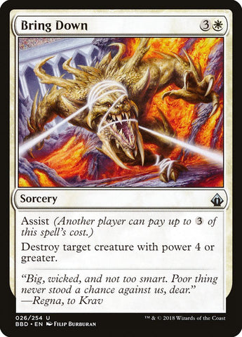 Derribar [Battlebond]
