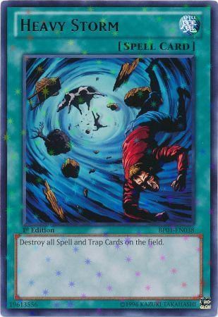 Violent Orage [BP01-FR038] Starfoil Rare