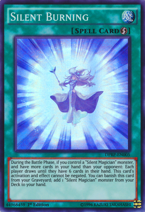 Combustion silencieuse [DPRP-FR005] Super Rare