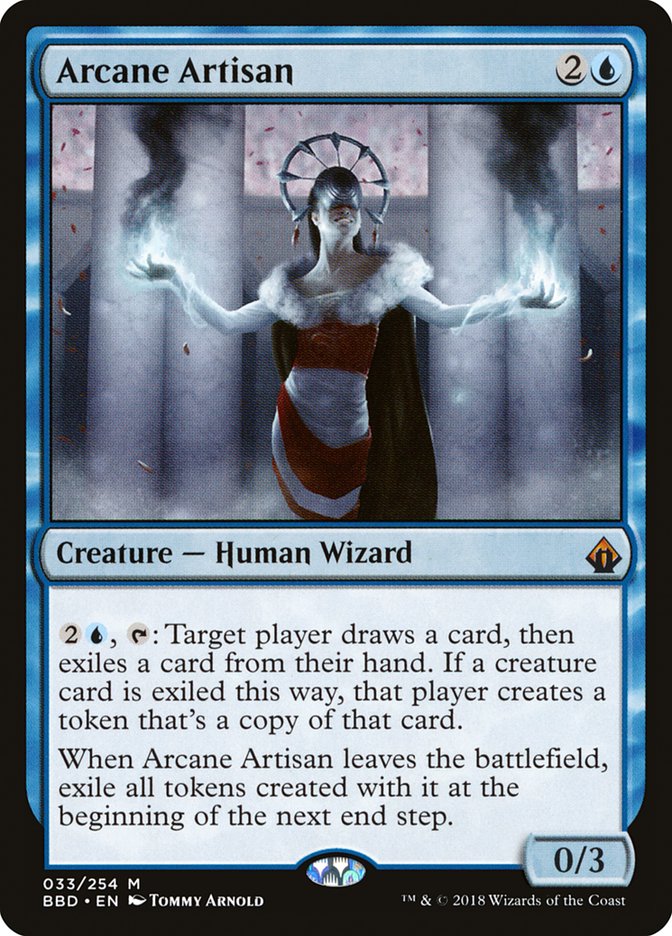 Artisan arcanique [Battlebond]