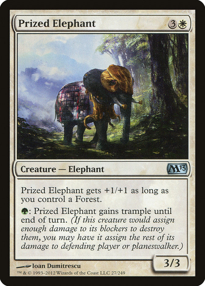 Éléphant de prix [Magic 2013]